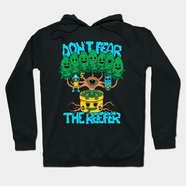 Reefer 420 Weed Hoodie by MightyShroom